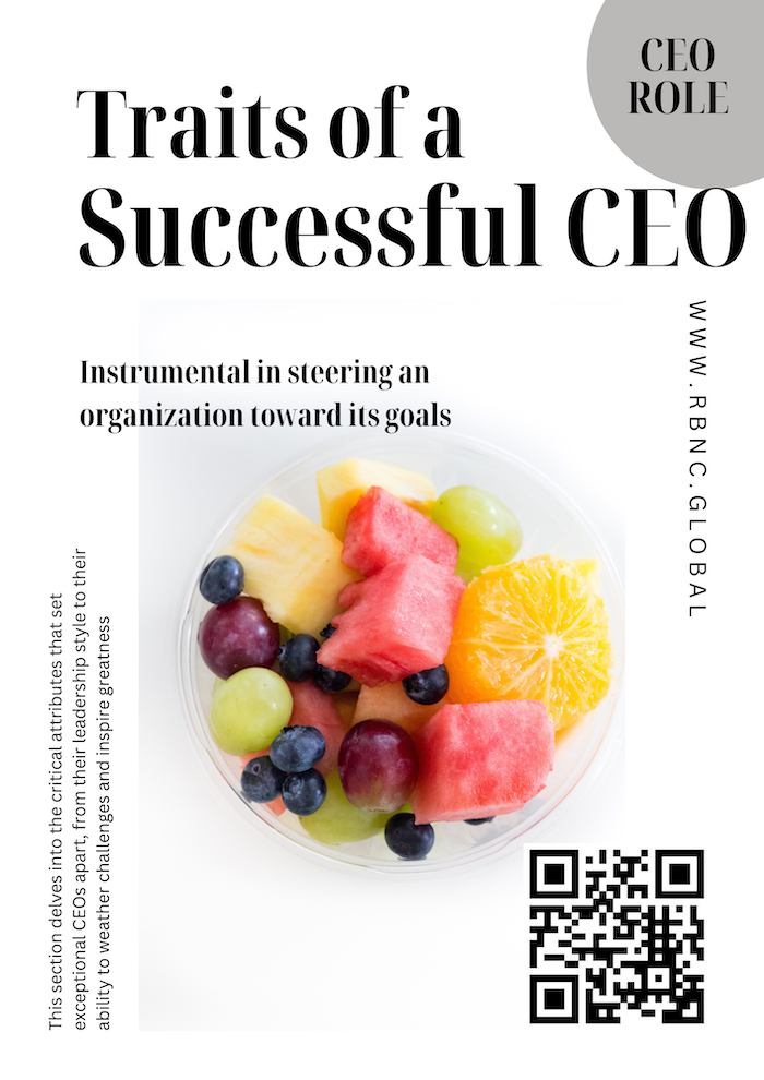 Traits of a Successful CEO