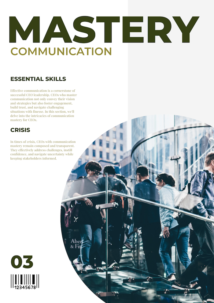 Communication Mastery - The CEO Skills