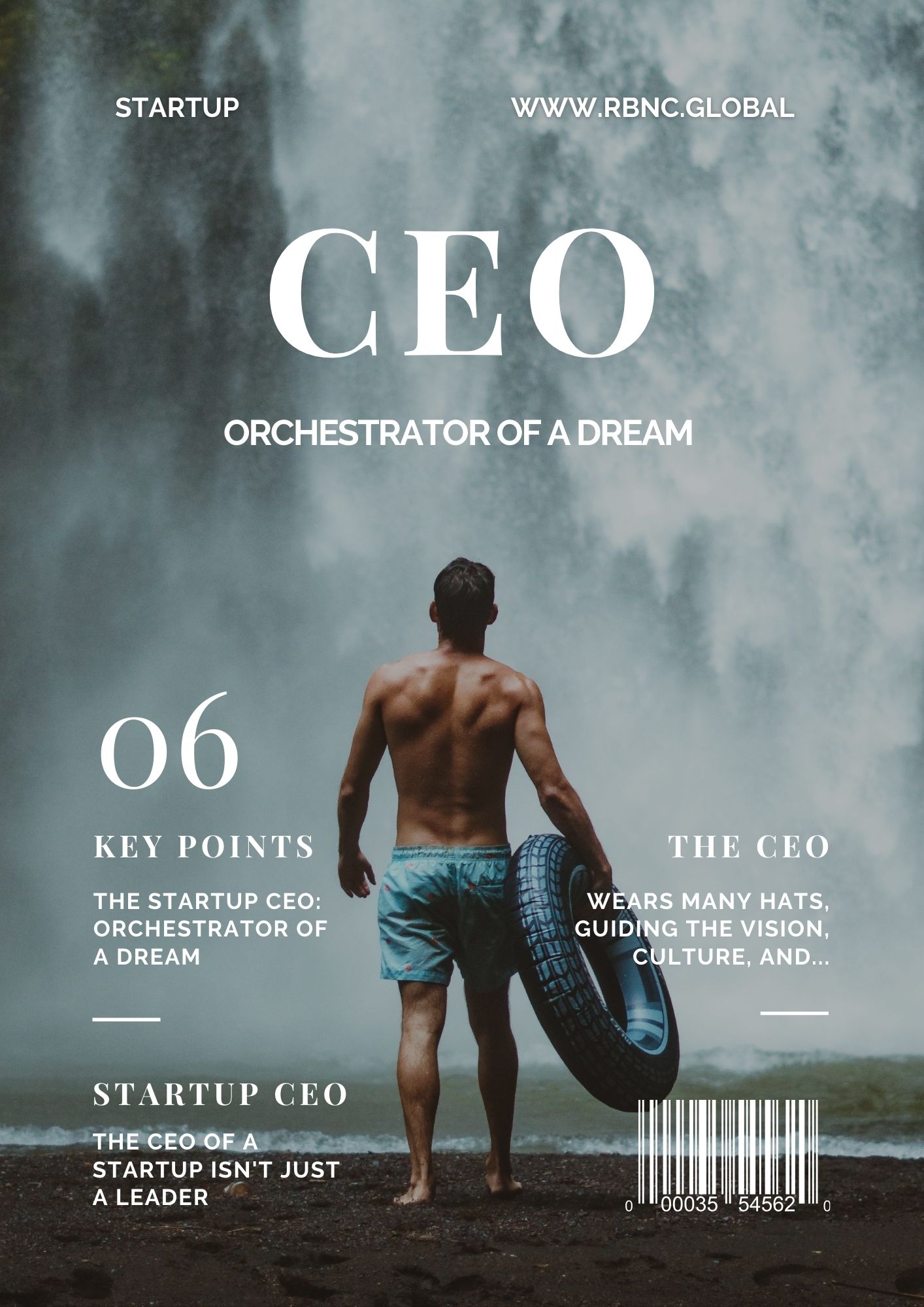 The Startup CEO - Orchestrator of a Dream