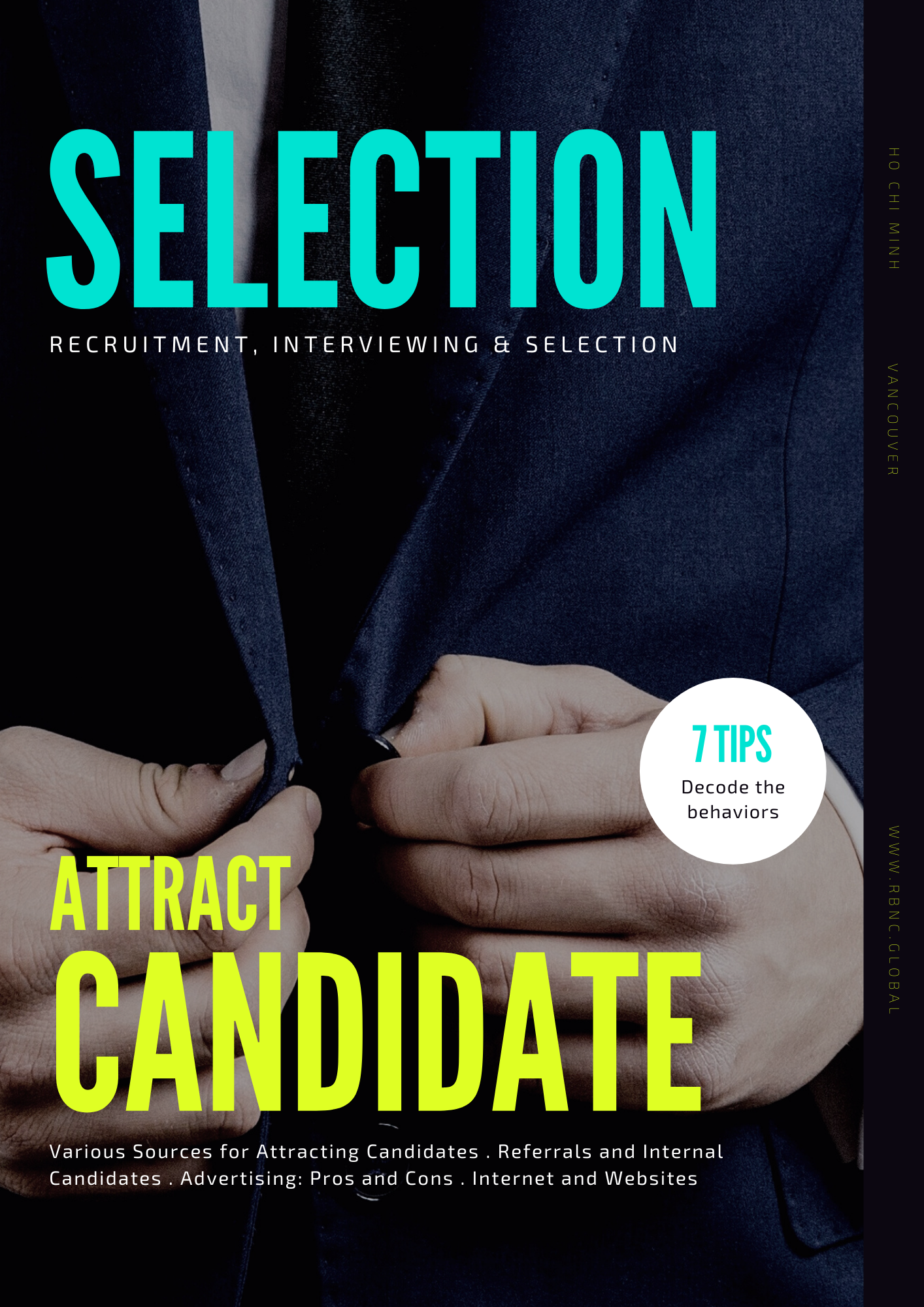 Recruitment, Interviewing & Selection