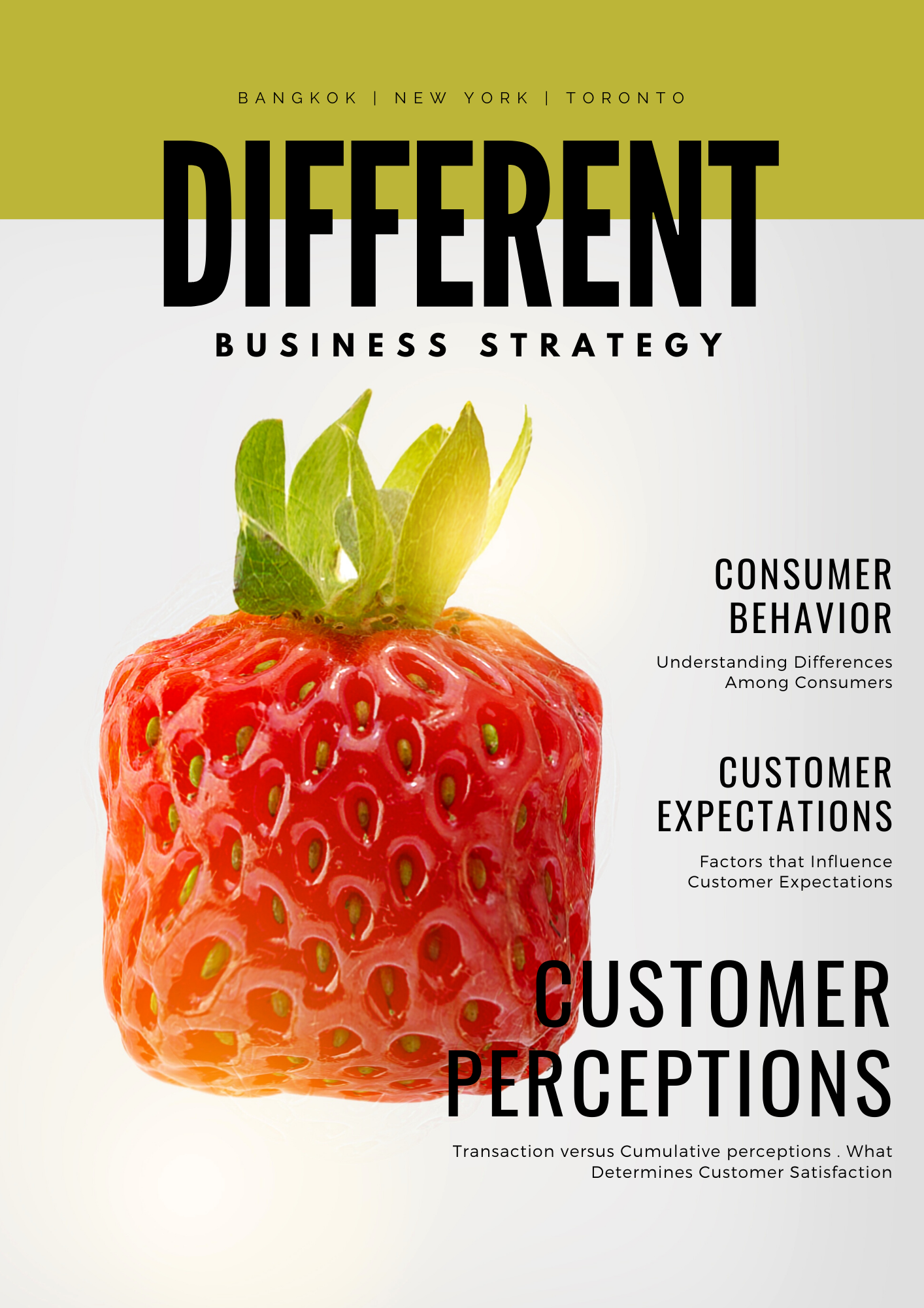 How to Differentiate Your Business Strategy