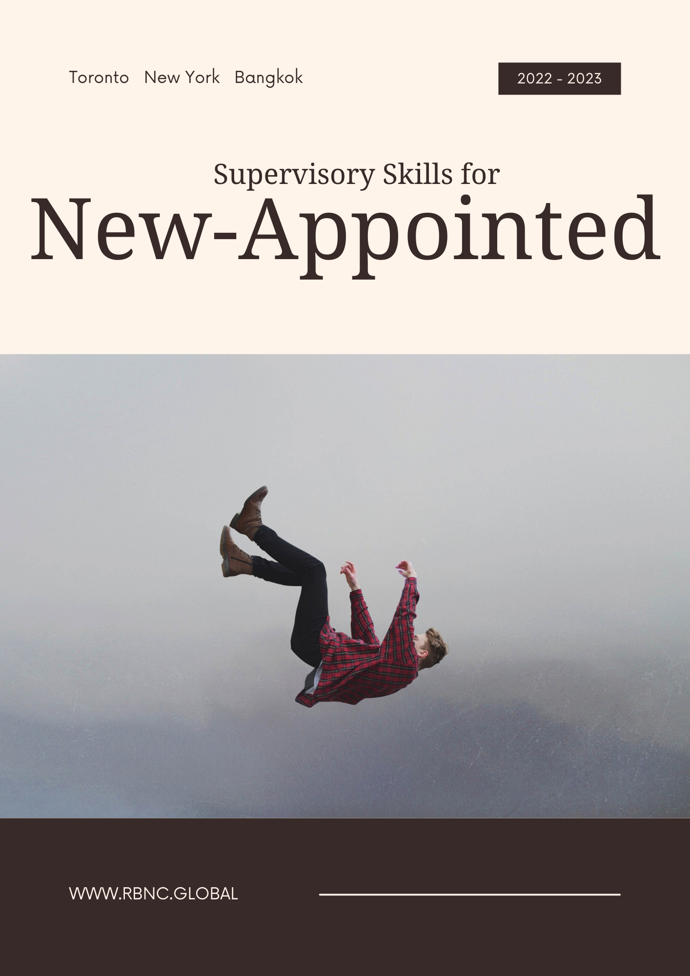 Supervisory Skills for Newly-Appointed Supervisor