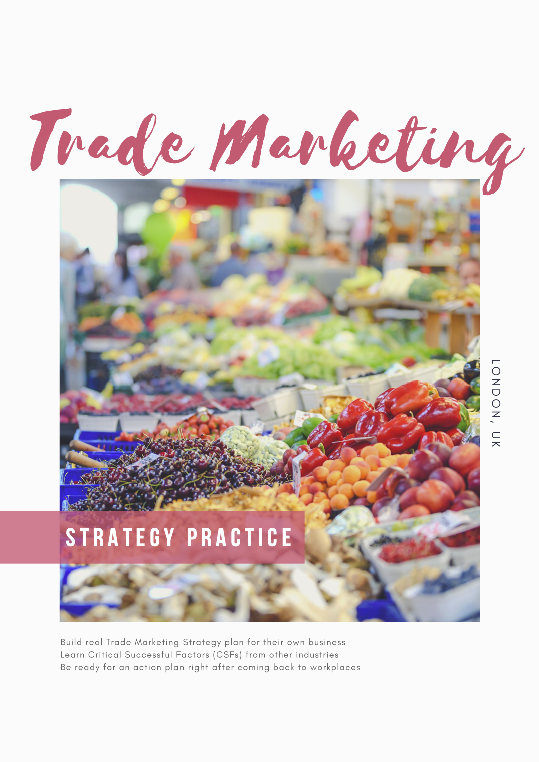 Trade Marketing Strategy Practice