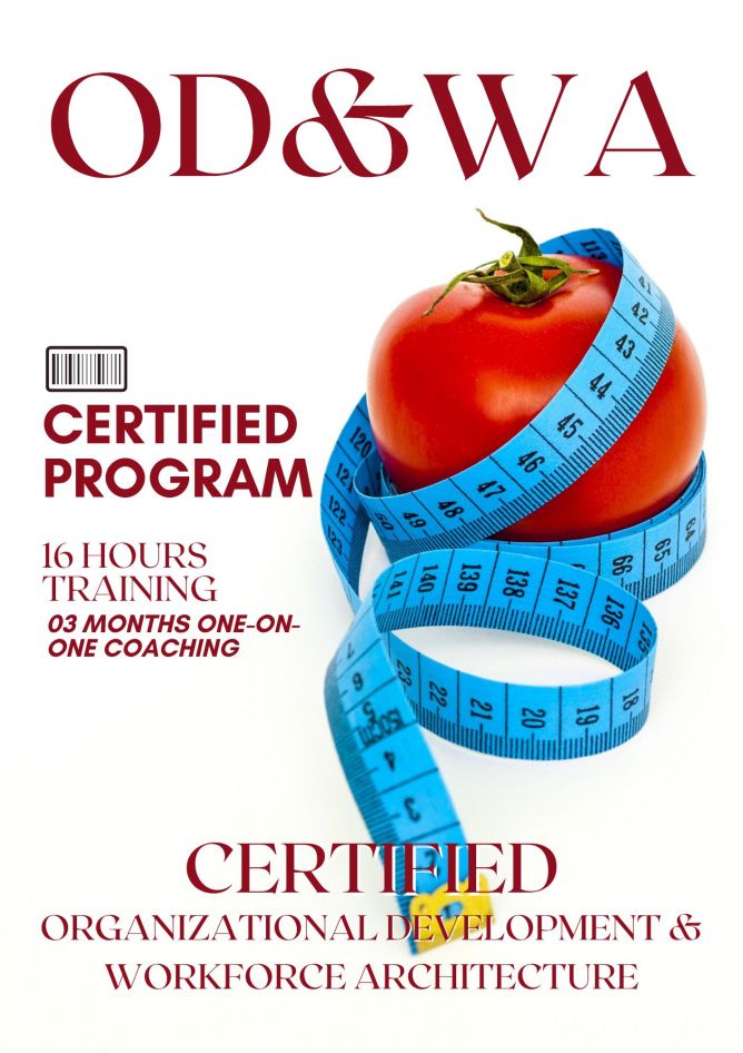 Certified Organizational Development & Workforce Architecture Professional