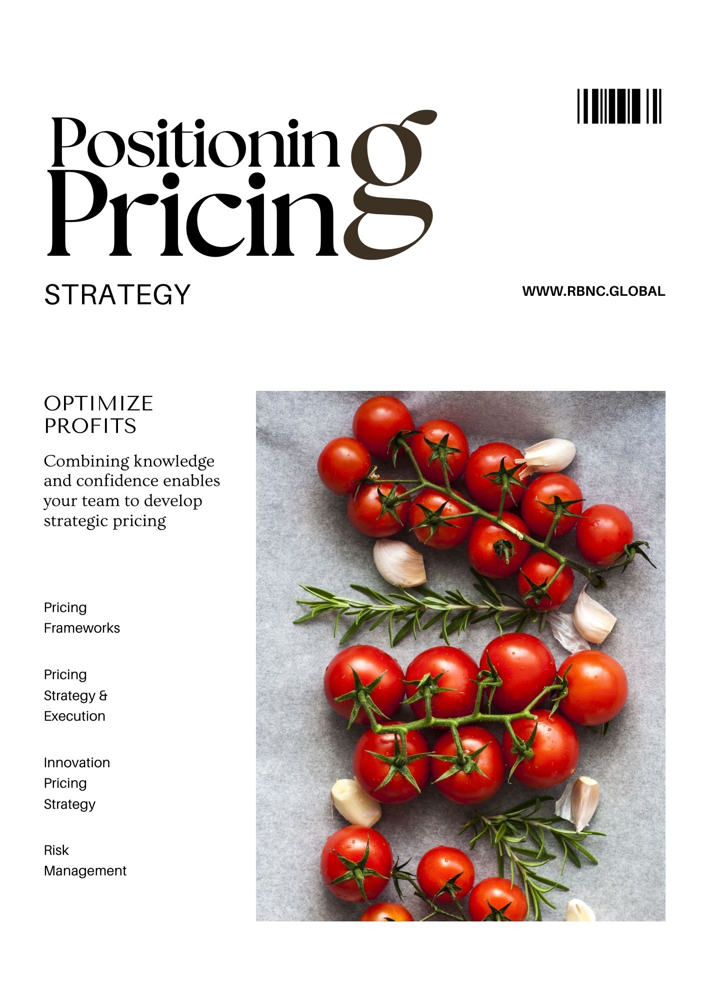 Positioning & Pricing Strategy