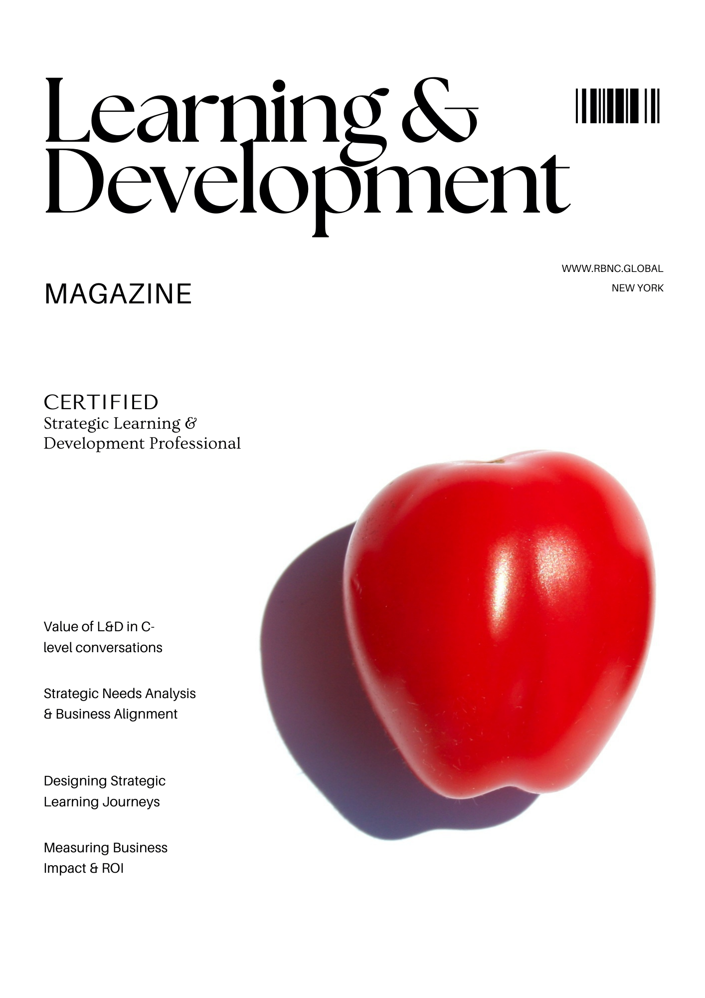 Certified Strategic Learning & Development Professional