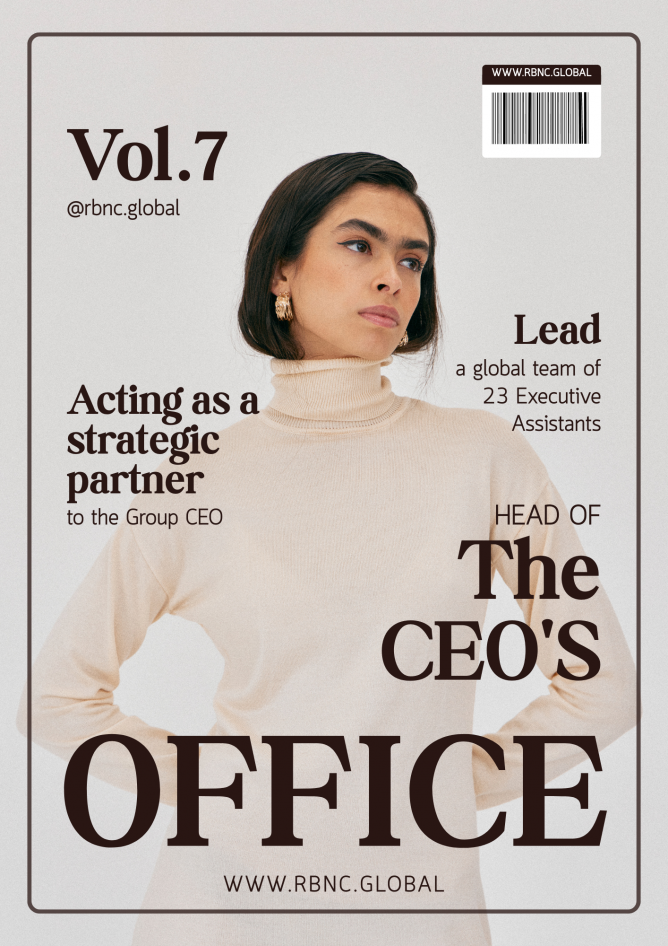 Jobs: Head of the CEO's Office