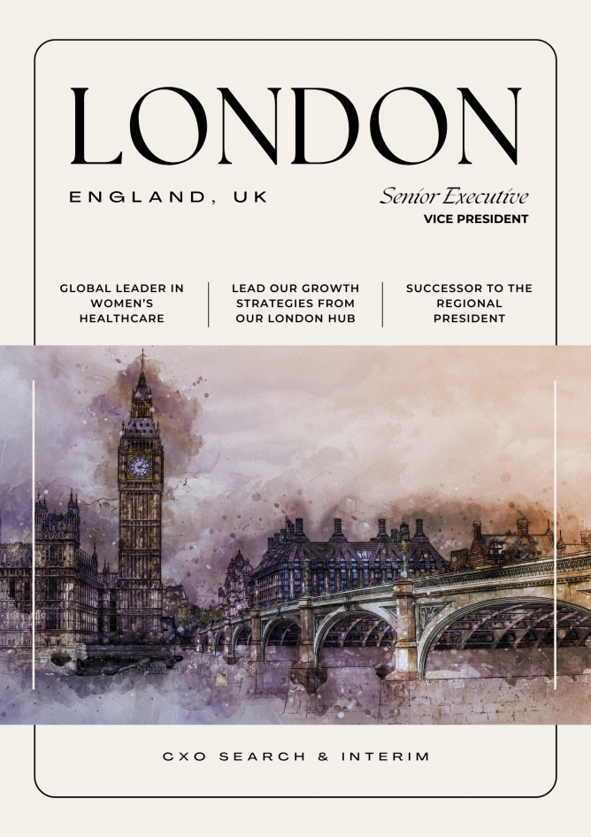 Jobs: Senior Executive Vice President - Business Development