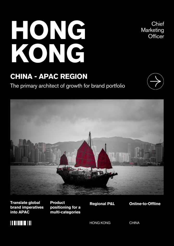 Chief Marketing Officer (CMO) – APAC Jobs: Chief Marketing Officer (CMO) – APAC