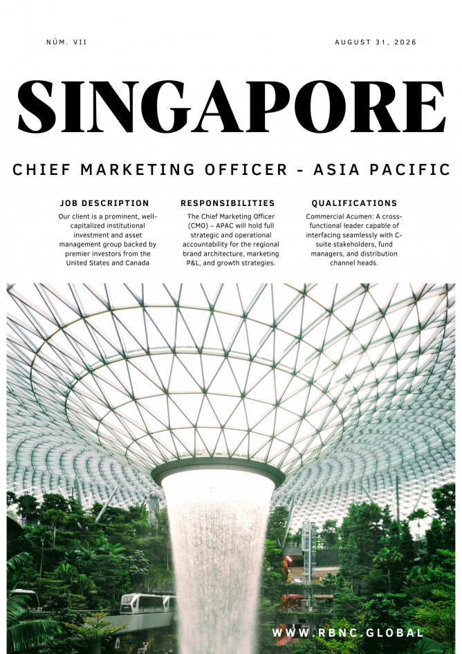 Chief Marketing Officer - Asia Pacific Jobs: Chief Marketing Officer - Asia Pacific