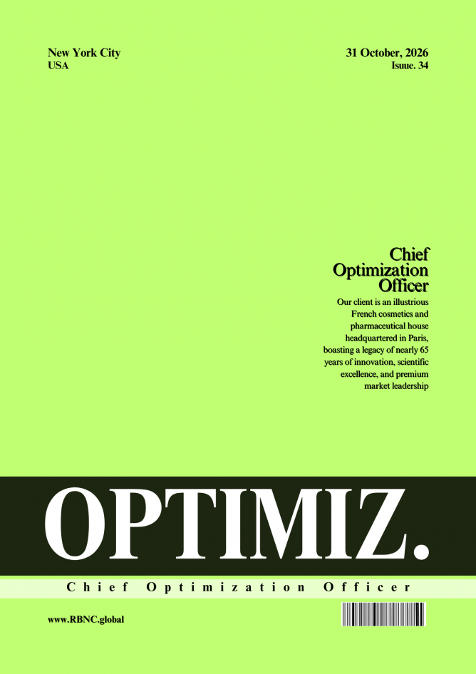 Chief Optimization Officer Jobs: Chief Optimization Officer
