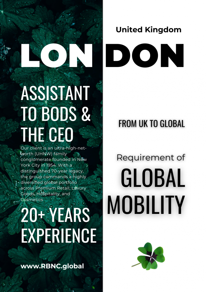 Senior Executive Assistant to the Board of Directors (BOD) & Regional CEO Jobs: Senior Executive Assistant to the Board of Directors (BOD) & Regional CEO