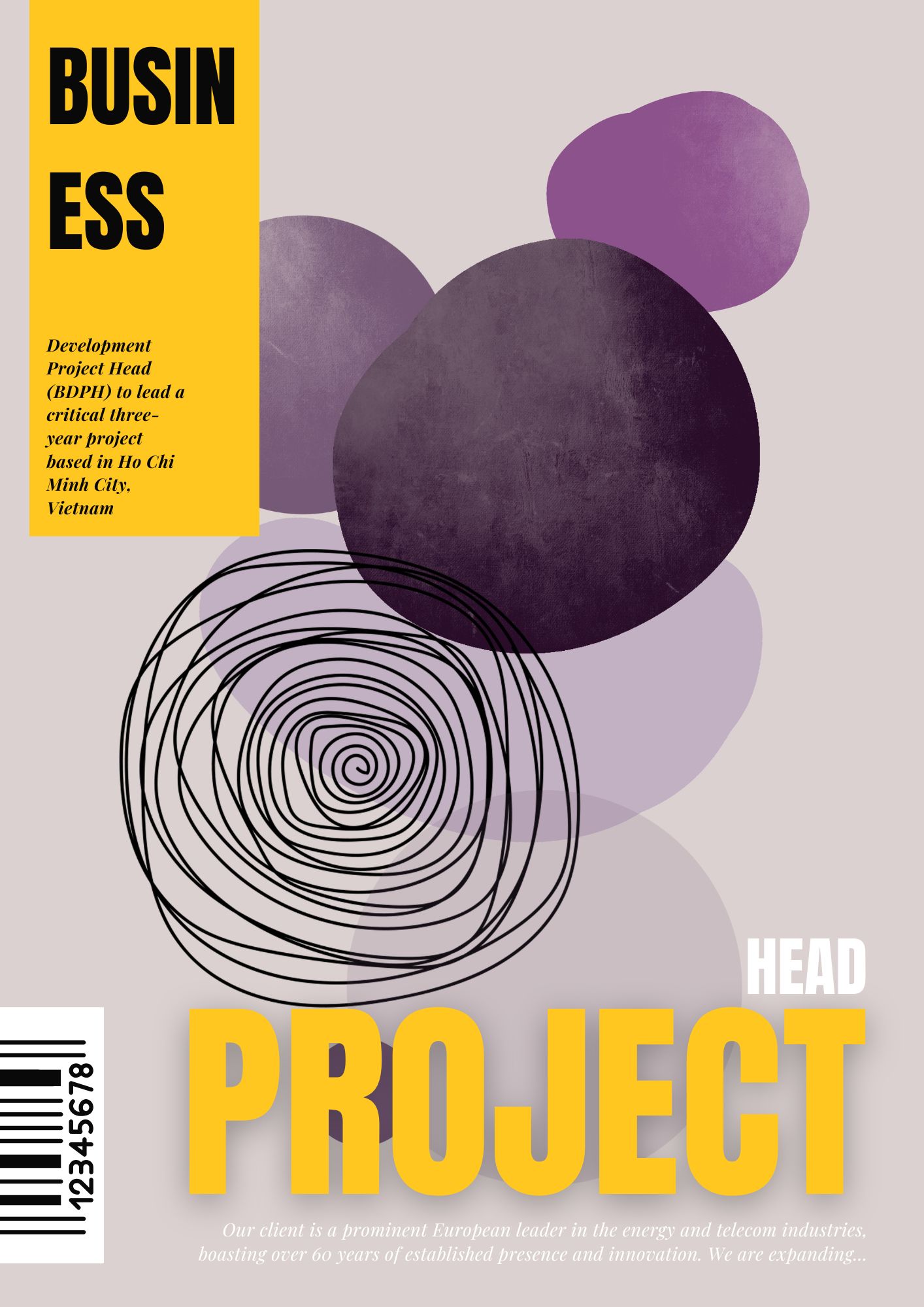 Business Development Project Head Business Development Project Head