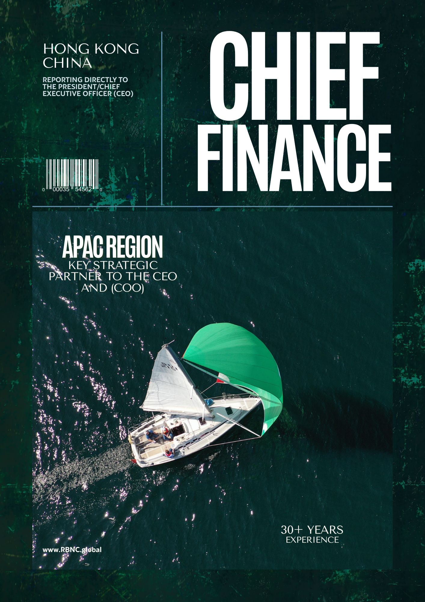 Chief Finance Officer (CFO) - APAC Region Chief Finance Officer (CFO) - APAC Region