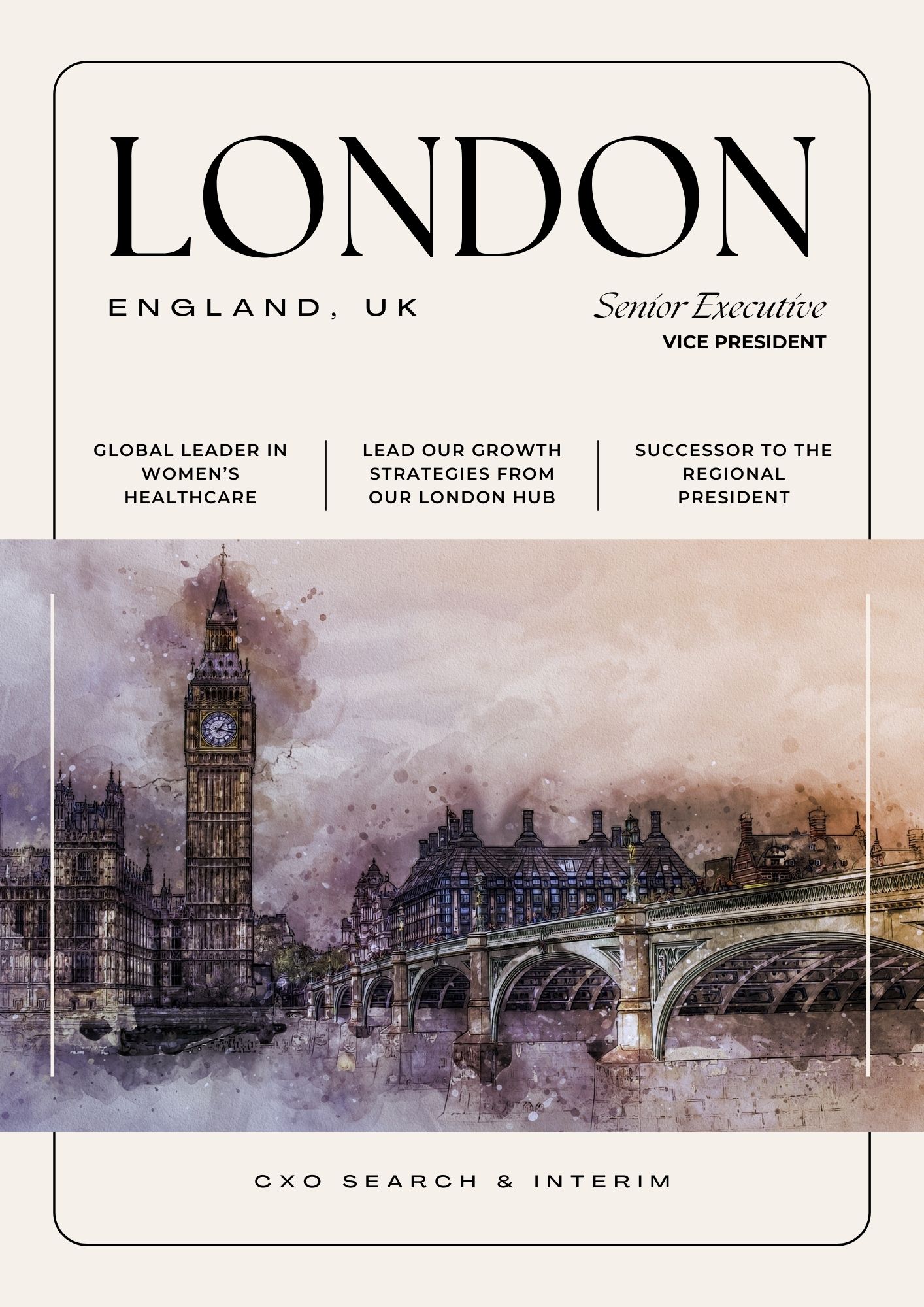 Senior Executive Vice President - Business Development