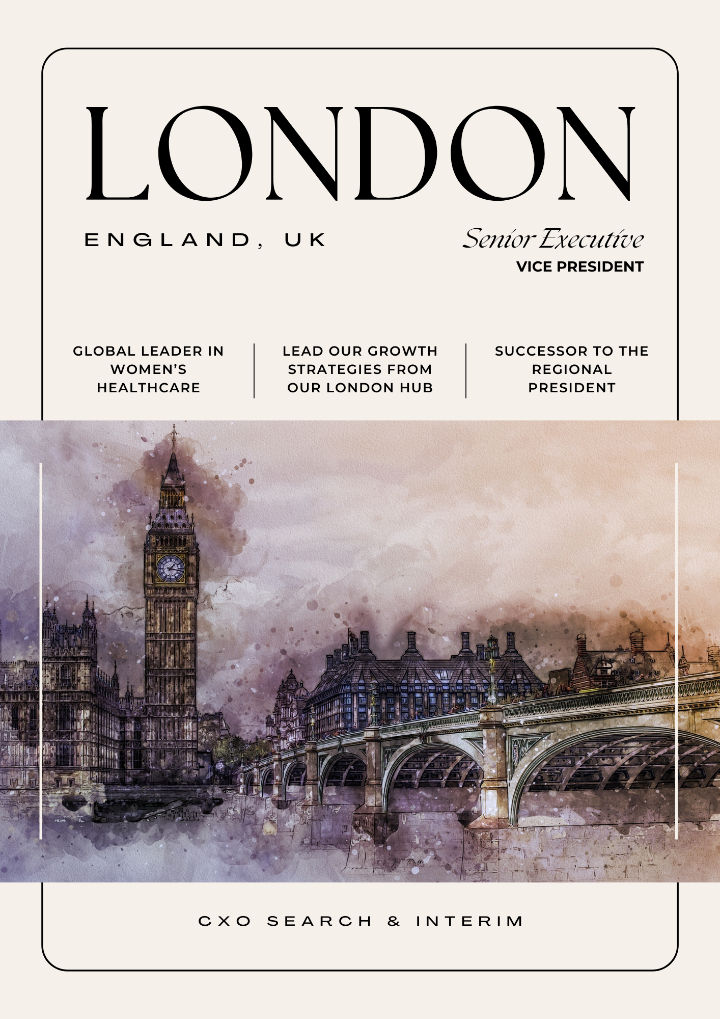 Senior Executive Vice President - Business Development