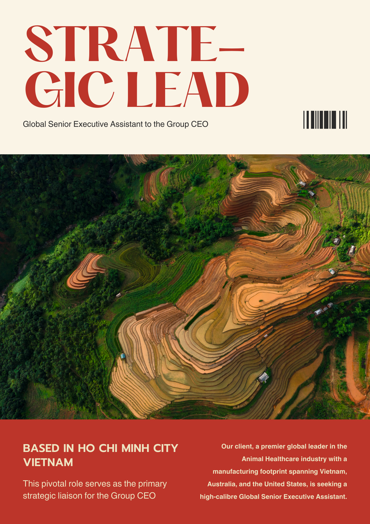 Global Senior Executive Assistant to the Group CEO (Strategic Lead)