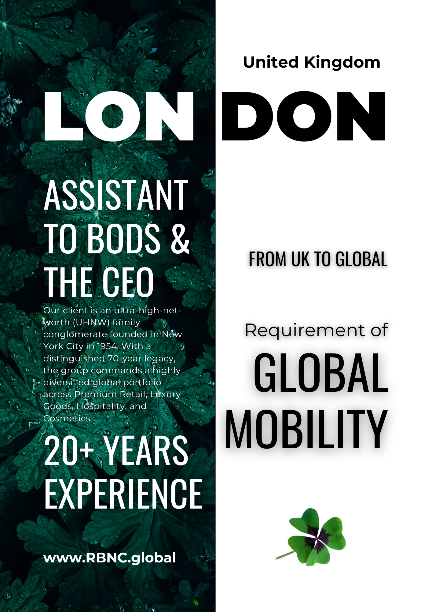 Senior Executive Assistant to the Board of Directors (BOD) & Regional CEO